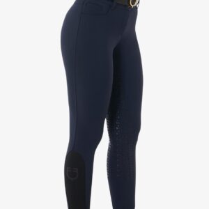 Equestro High Waist Ridebukser - Navy - DK38/IT42