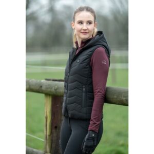 HKM Keep Warm Vest (integreret varme) - STR XL