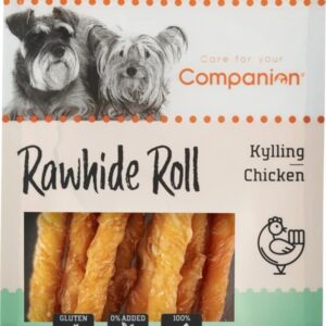Companion Chicken Rawhide Roll, 400g