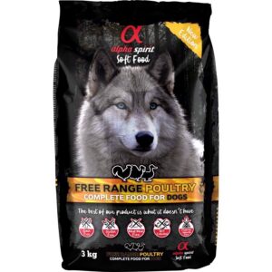 Alpha Spirit Semi Moist Fjerkr�, 3 kg