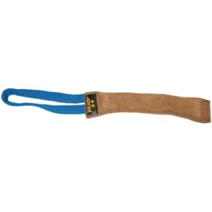 K9 Dummy bomuld/nylon, 20 x 3 cm, 1 h�ndtag, brun