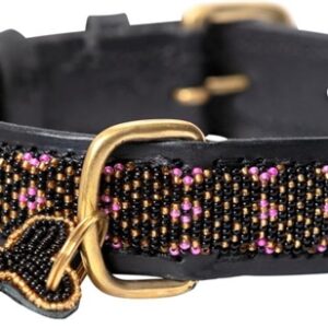 Kampuni h�ndlavet halsb�nd Faraja, Pink, L