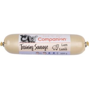 Training Sausage, Lamb, 100g - SUPER TILBUD