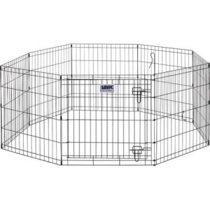 Dog Park hvalpeg�rd i metal, 61 x 91 cm