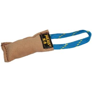 K9 Dummy bomuld/nylon, 10 x 2.5 cm, 1 h�ndtag, brun
