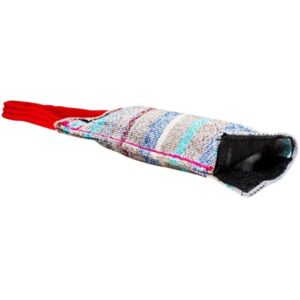 K9 Dummy bomuld/nylon, 20 cm, 1 h�ndtag, brun