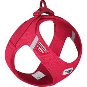 Curli Clasp, Air Mesh, R�d, Large