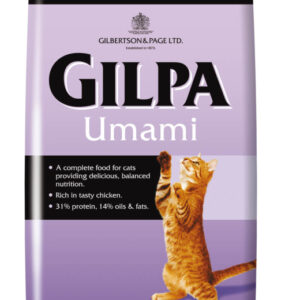 15 kg Gilpa Umami kattemad med kylling