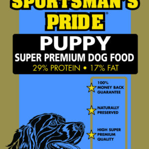 15 kg Sportsman�s Pride Puppy (bl�) - hvalpefoder med kylling