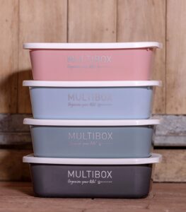 Waldhausen Multibox, 3 liter - Linnea Pink