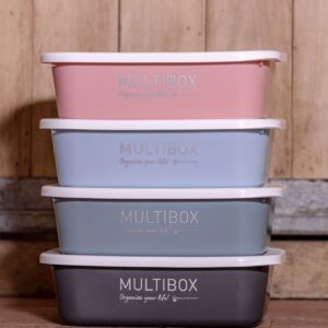 Waldhausen Multibox, 3 liter - Grå