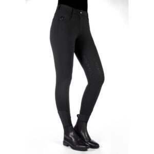 HKM Comfort Keep Warm Heating Ridebukser - STR 36 - NAVY