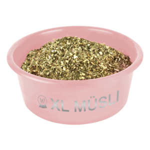 Waldhausen XL M�sli foderb�tte med l�g - 8 L - Linnea Pink