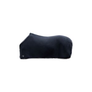 HKM Copenhagen Fleecetæppe - 145 CM - SORT