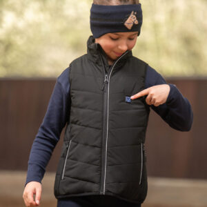 HKM Junior Heating Vest (med integreret varme) - STR 176