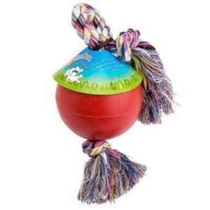Jolly Ball Romp-n-Roll, 15 cm, r�d