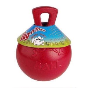 Jolly Tug-n-Toss, 15 cm, r�d