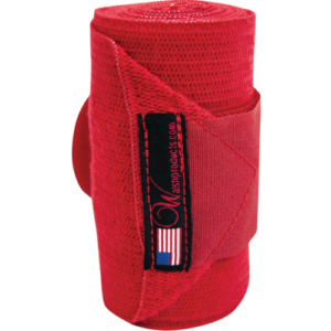 Walsh Brace l�bsbandager - R�d