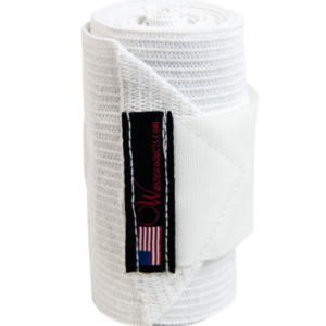Walsh Brace l�bsbandager - Hvid