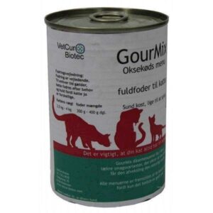 Gourmix d�semad til kat, oksek�d