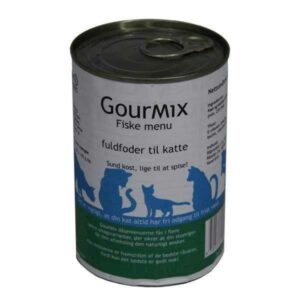 Gourmix d�semad til kat, fisk