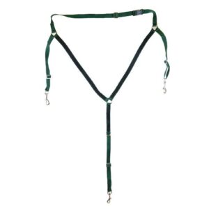 Fort�j i nylon - Pony - Sort/m�rkegr�n