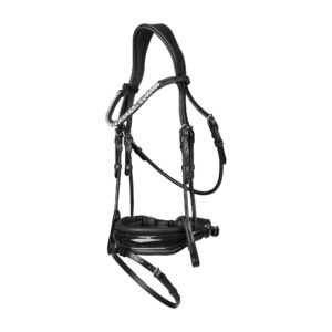 Horka Filius Rundsyet Trense - Sort - COB