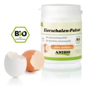 ANIBIO Calcium+ �ggeskal Pulver, 320g