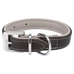 Active Comfort L�derhalsb�nd, sort/gr�, 39-46 cm