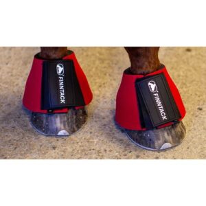 Finntack neopren klokker - R�d, Medium