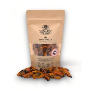 Mr. Bones Raw Treats Green-lipped Mussel, 45 g