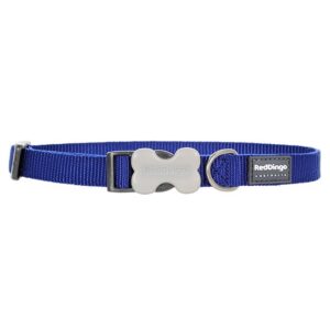 Red Dingo Halsb�nd, Bl�, 24 - 36 cm