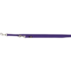 Nylon dressurline, Violet, 2 meter, 10 mm