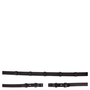 BR Super Grip Tøjler, Sort - FULL