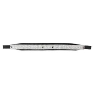 Racing Tack Super glitter pandeb�nd - Pony - Hvid