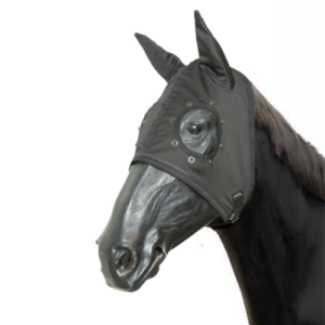 Wahlsten Glittery maske med �rer og trykknapper
