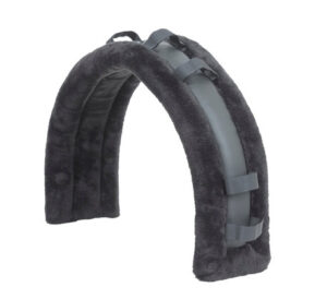 Wahlsten Fluffy selepude - Sort, Full (100cm)