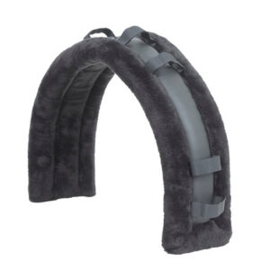 Wahlsten Fluffy selepude - Sort, Full (100cm)