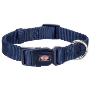 Nylon Halsb�nd, Indigo, 15-25 cm, 10 mm