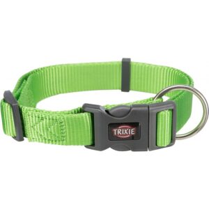 Nylon Halsb�nd, Apple, 15-25 cm - 10 mm