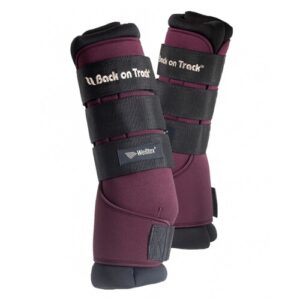 Back On Track Royal Quick Wraps - Bordeaux, S