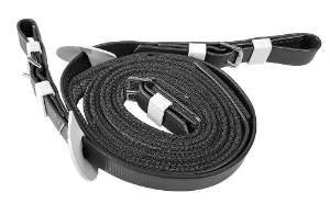 Zilco S-Grip mont� t�jler til pony - Sort