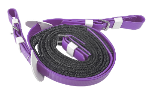 Zilco S-Grip mont� t�jler til pony - Lilla