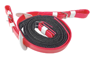 Zilco S-Grip mont� t�jler til pony - R�d