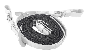 Zilco S-Grip mont� t�jler til pony - Hvid