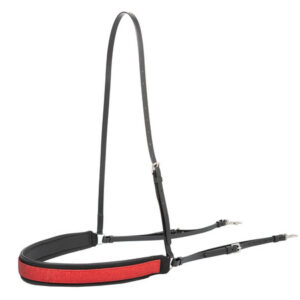 Wahlsten "Glitter" bringestykke - R�d