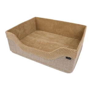 WOUAPY Foldbar Sofaseng - Beige