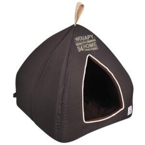 Wouapy Kattehule - "Igloo Prestige - Authentic Brown"
