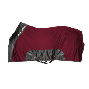Back on Track Royal Deluxe netd�kken - Vinr�d, 125cm