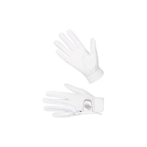 Samshield - Handsker, V-Skin Swarovski, Hvid - Hvid / 6